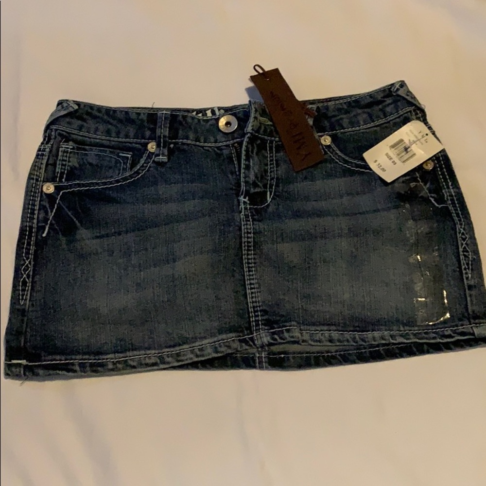Mini Skirt